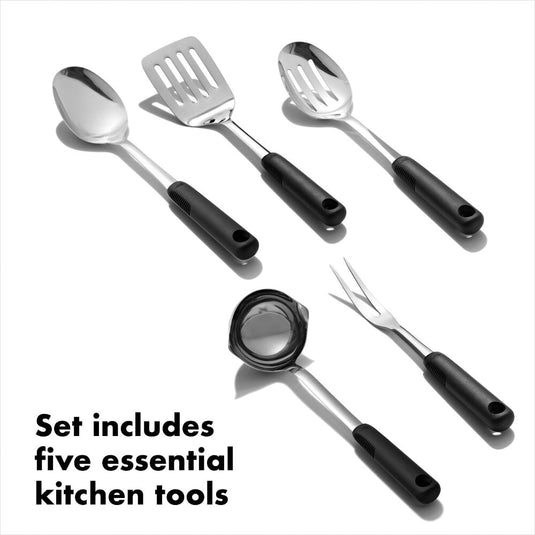 OXO 6-piece Prep & Serve Kitchen Tool Set