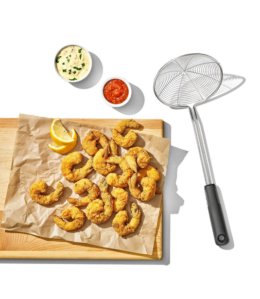 OXO Scoop And Strain Skimmer