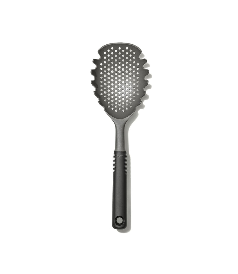 Load image into Gallery viewer, OXO Pasta Scoop Strainer
