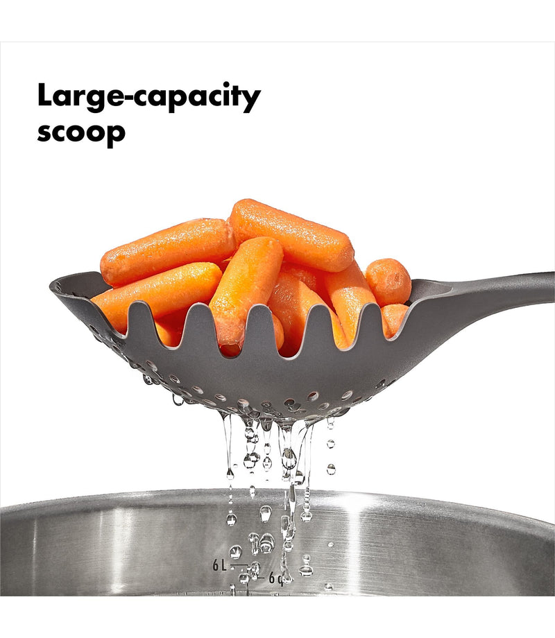 Load image into Gallery viewer, OXO Pasta Scoop Strainer

