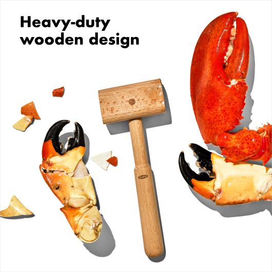 Load image into Gallery viewer, Wooden Seafood Mallet
