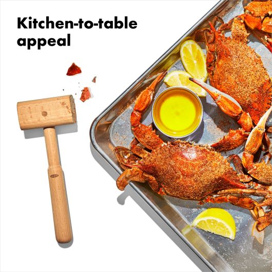 Wooden Lobster / Crab Mallet