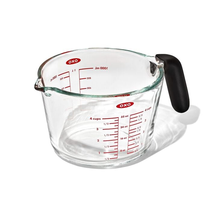 Load image into Gallery viewer, OXO 4-Cup Glass Measuring Cup
