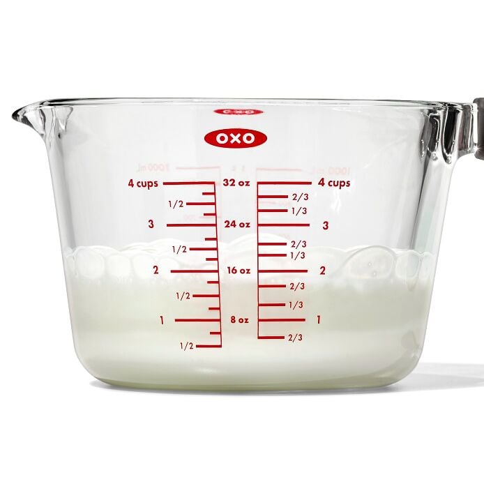 Load image into Gallery viewer, OXO 4-Cup Glass Measuring Cup
