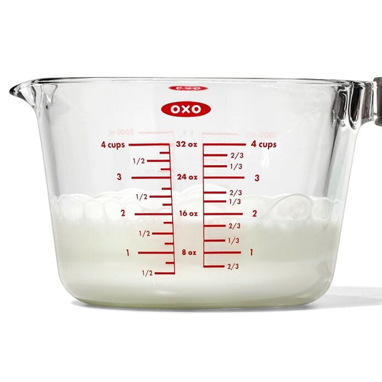 OXO 4-Cup Glass Measuring Cup