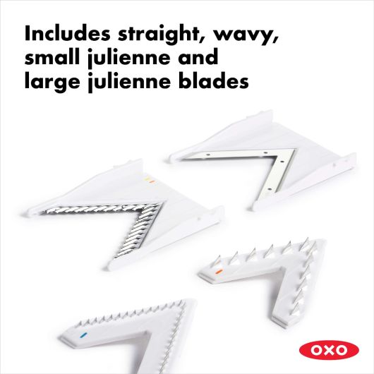 OXO Good Grips Mandoline Slicer, V-Blade