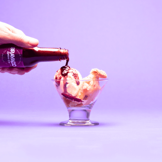 Bravado Spice Co Ghost Pepper & Blueberry Hot Sauce