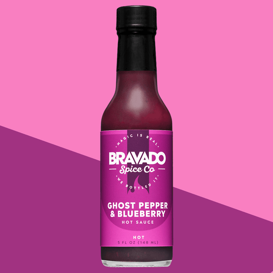 Bravado Spice Co Ghost Pepper & Blueberry Hot Sauce