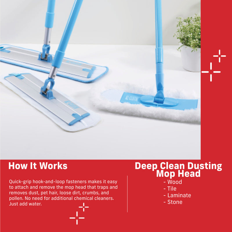 Load image into Gallery viewer, E-Cloth Dusting Mop Head
