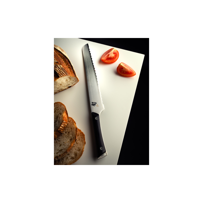 Load image into Gallery viewer, Shun Kazahana 9-in. Bread Knife
