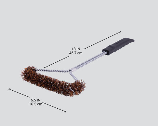 Broil King Tri-head Palmyra Grill Brush