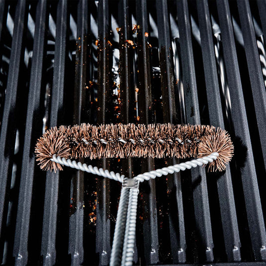 Broil King Tri-head Palmyra Grill Brush