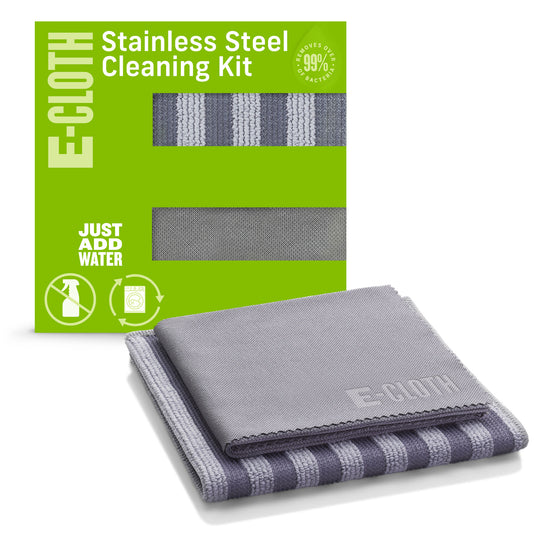 E-Cloth Stainless Steel Cleaning Kit