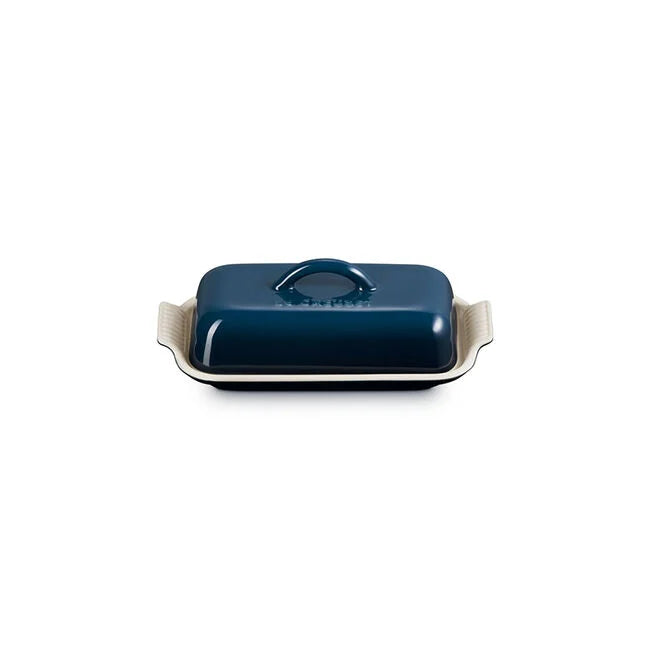Load image into Gallery viewer, Le Creuset Heritage Butter Dish
