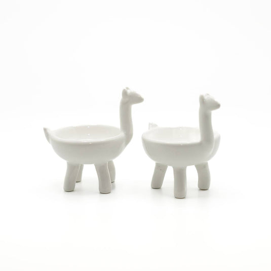 Fox Run Ceramic Pinch Bowls Llama