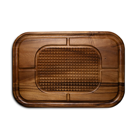 Ironwood Gansevoort Reversible Carve Chop