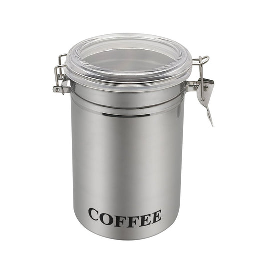 Fox Run Coffee Canister SS
