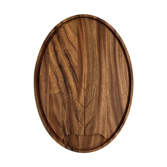 Ironwood Osterbotten Oval Carve