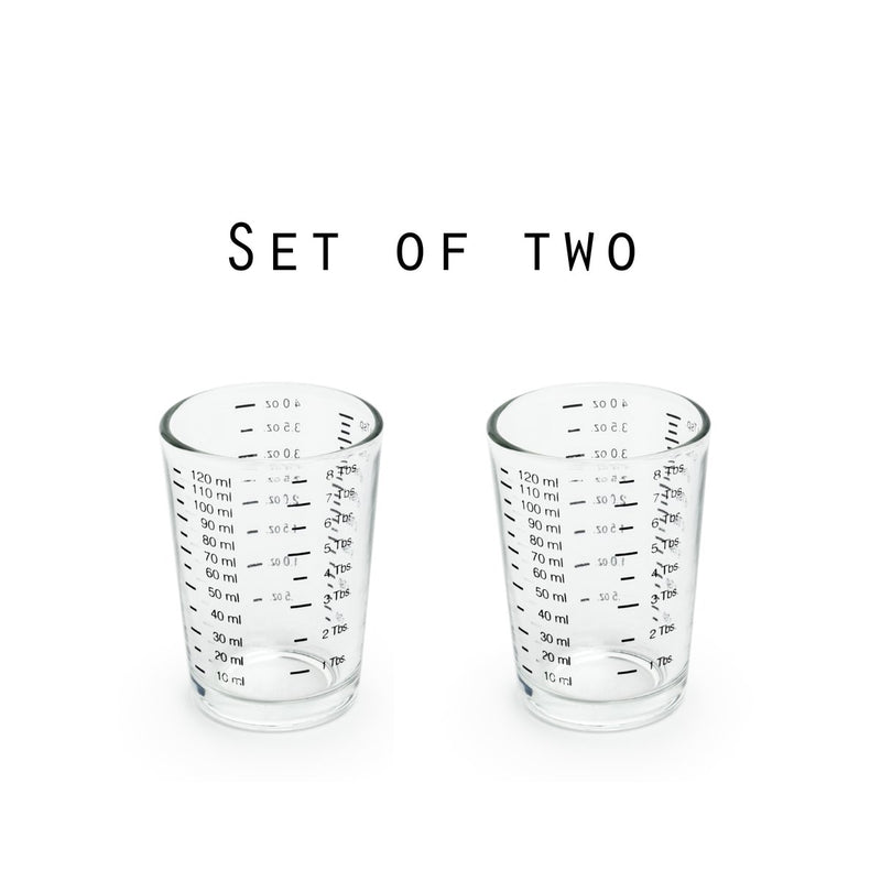 Load image into Gallery viewer, Fox Run Shot Glass/Measuring Cup Set of 2
