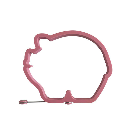 Fox Run Silicone Egg Ring Pig