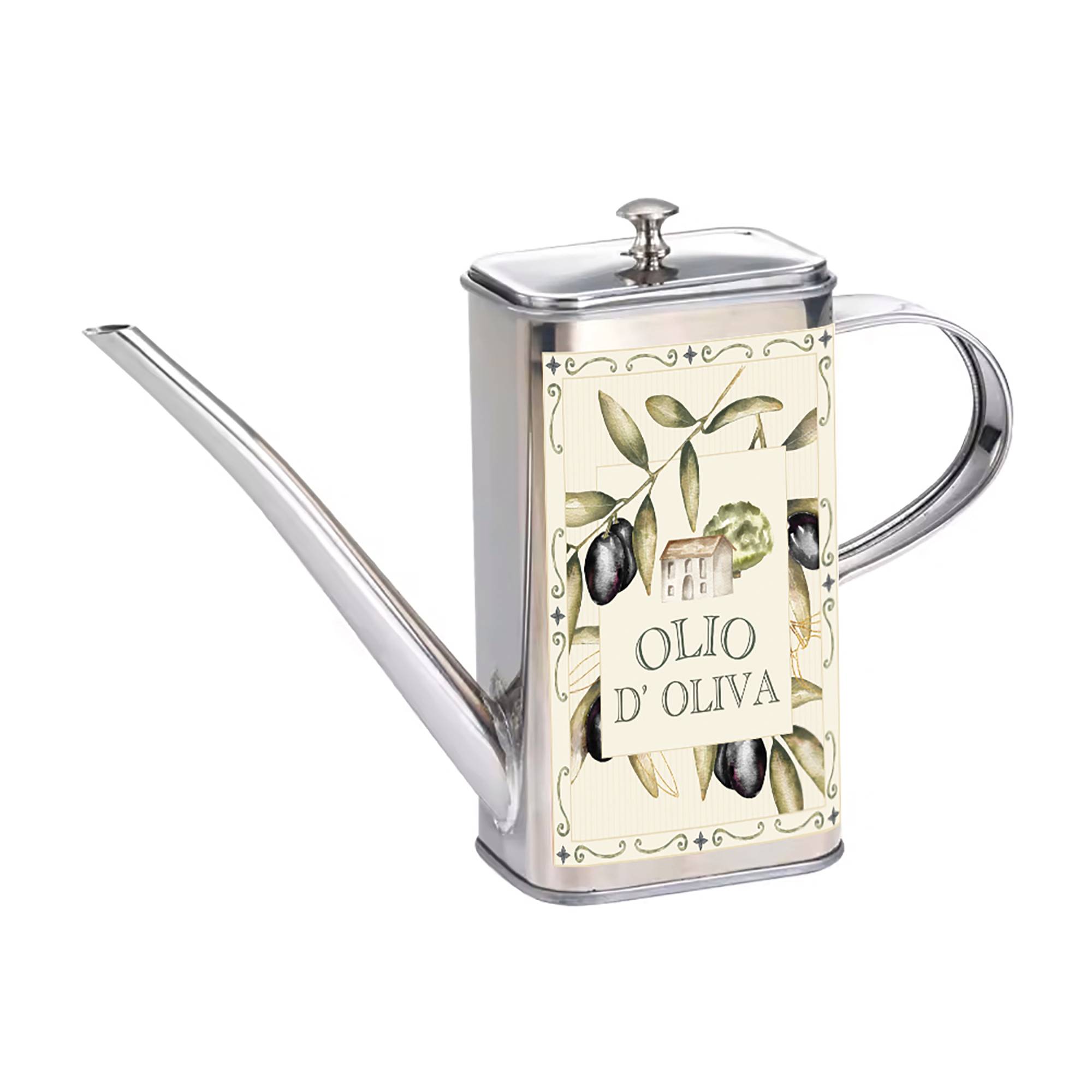 Fox Run Stainless Steel Oil Can – Atlanta Grill Company
