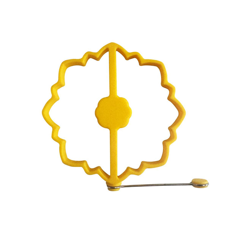 Load image into Gallery viewer, Fox Run Silicone Egg Ring Sunflower
