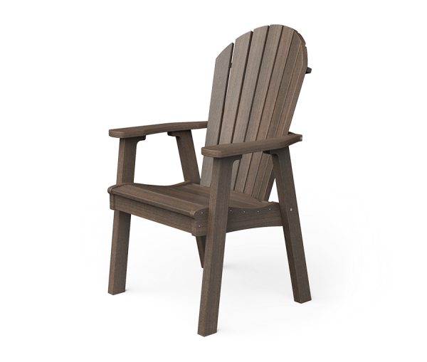 Load image into Gallery viewer, Gather Grills Comfo Back Poly Lumber Chair for Fire Pits

