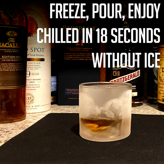 Liiton The Peaks Crystal Whiskey Decanter Set