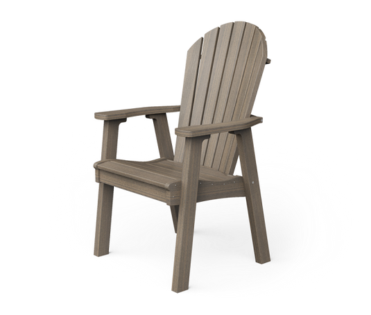 Gather Grills Comfo Back Poly Lumber Chair for Fire Pits