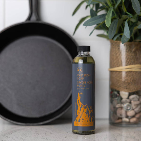 Outset Cast Iron Soap