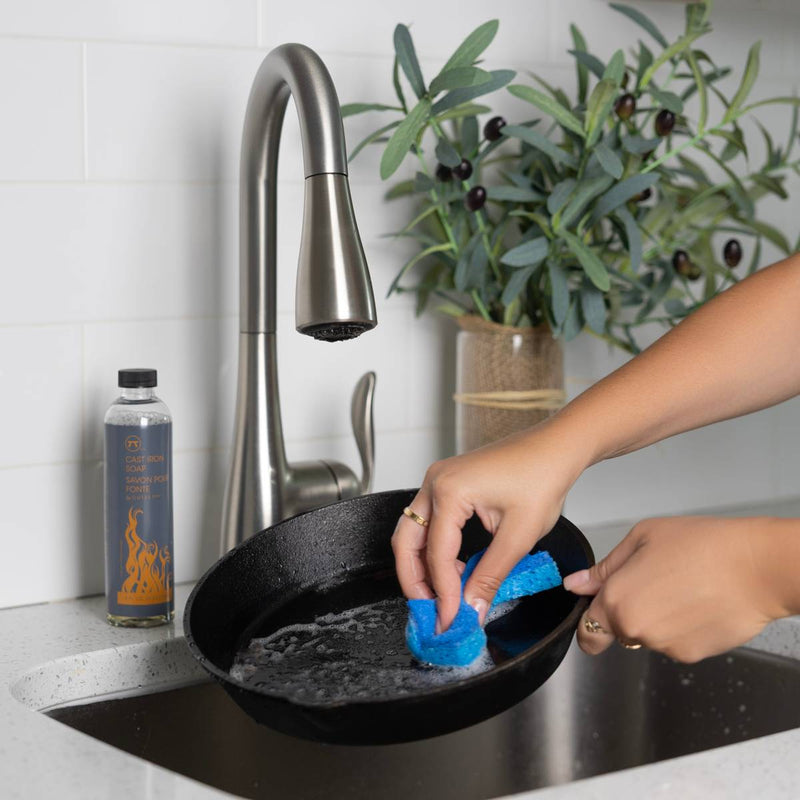 Load image into Gallery viewer, Outset Cast Iron Soap
