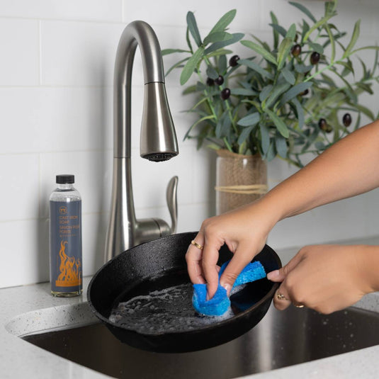 Outset Cast Iron Soap