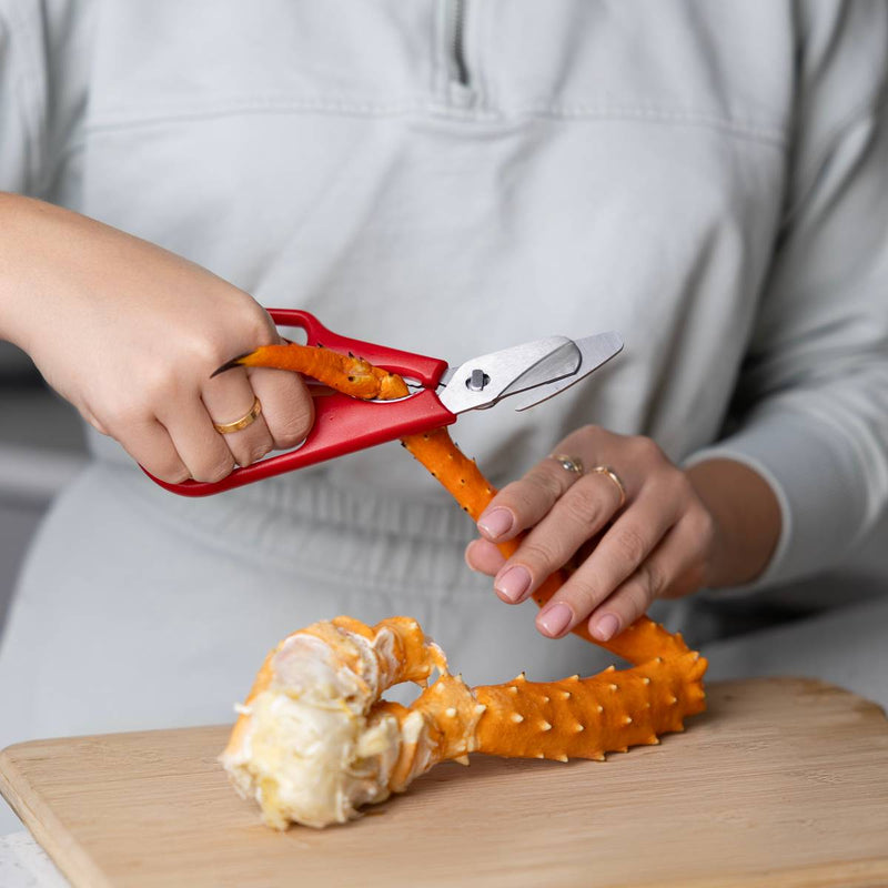 Load image into Gallery viewer, Nantucket Seafood Multifunction Seafood Scissors
