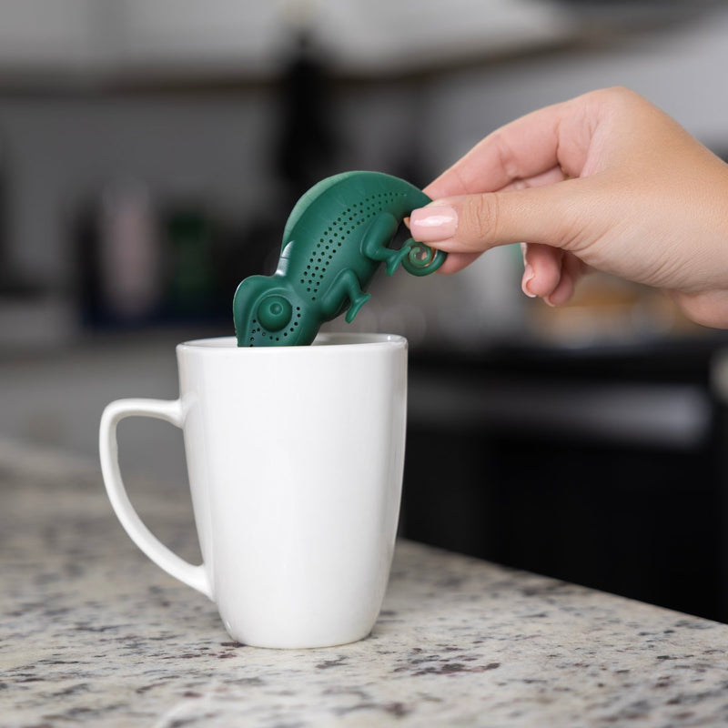 Load image into Gallery viewer, Fox Run Pund'it Chamomileon Tea Infuser
