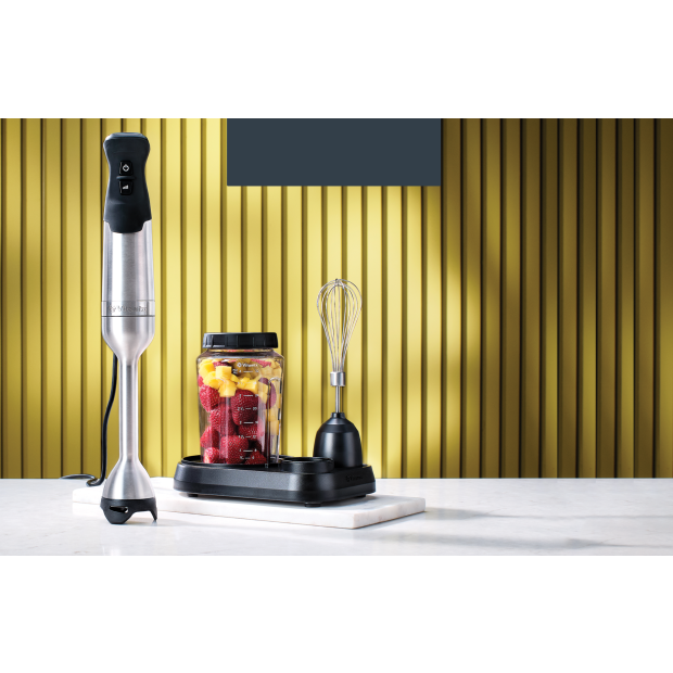 Load image into Gallery viewer, 5-Speed Immersion Blender 4-Piece Bundle
