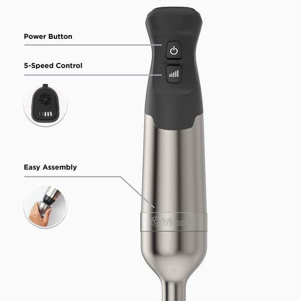 Load image into Gallery viewer, Vitamix 5-Speed Immersion Blender
