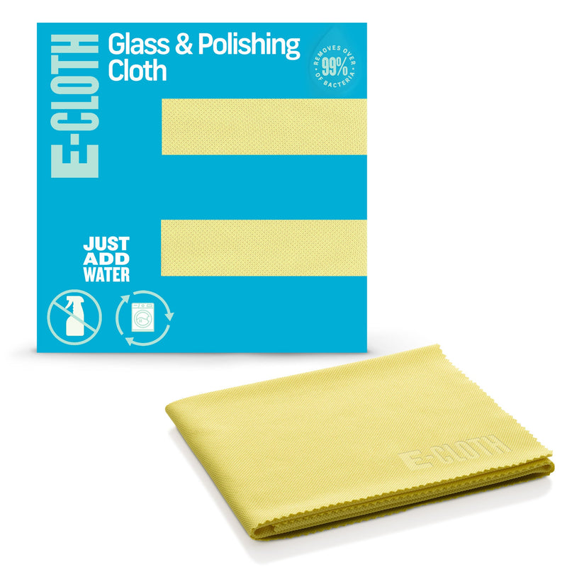 Load image into Gallery viewer, E-Cloth Glass &amp; Polishing Cloth Assorted Multipack (4-pack)
