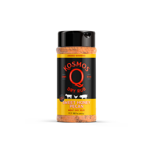 Kosmo's Q: Sweet Honey Pecan Rub