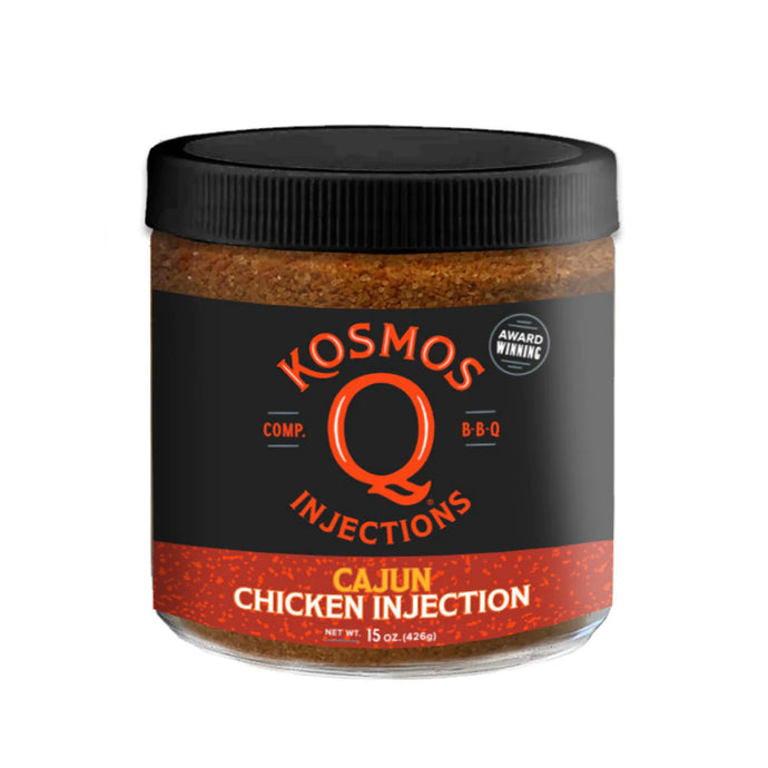 Kosmo's Q: Cajun Chicken Injection