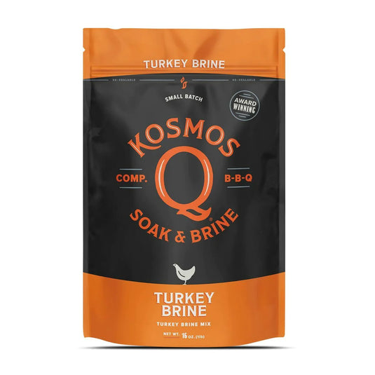 Kosmo's Q: Turkey Brine & Soak
