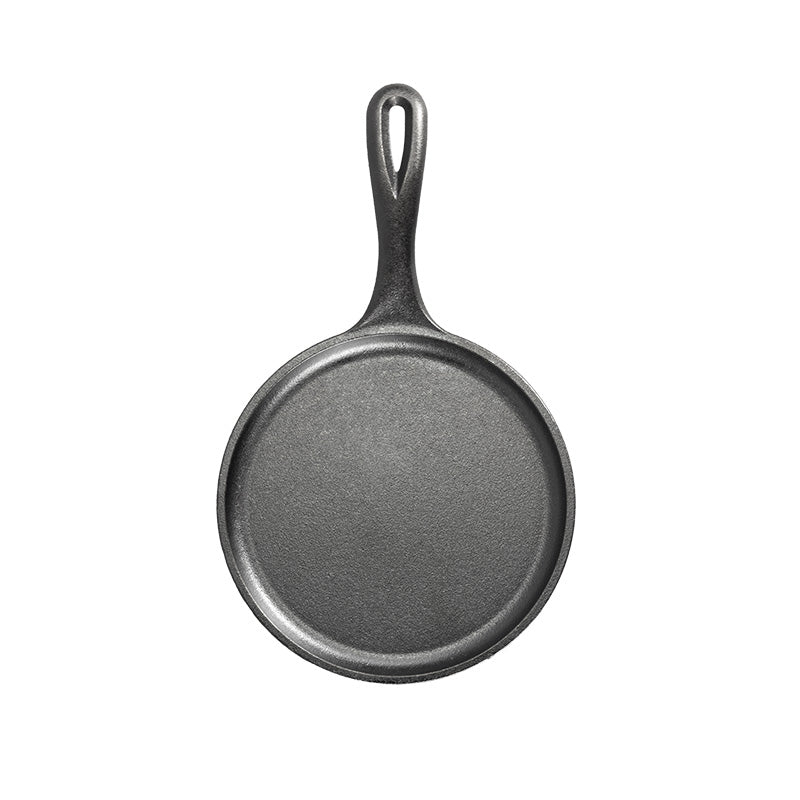 Load image into Gallery viewer, Lodge 8 Inch Round Seasoned Cast Iron Griddle
