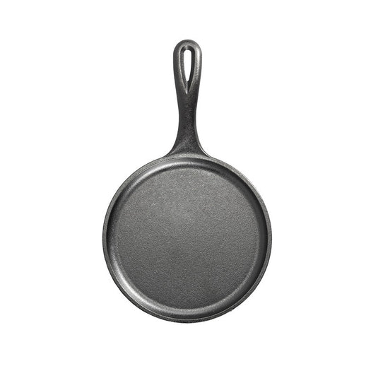 Lodge 8 Inch Round Seasoned Cast Iron Griddle