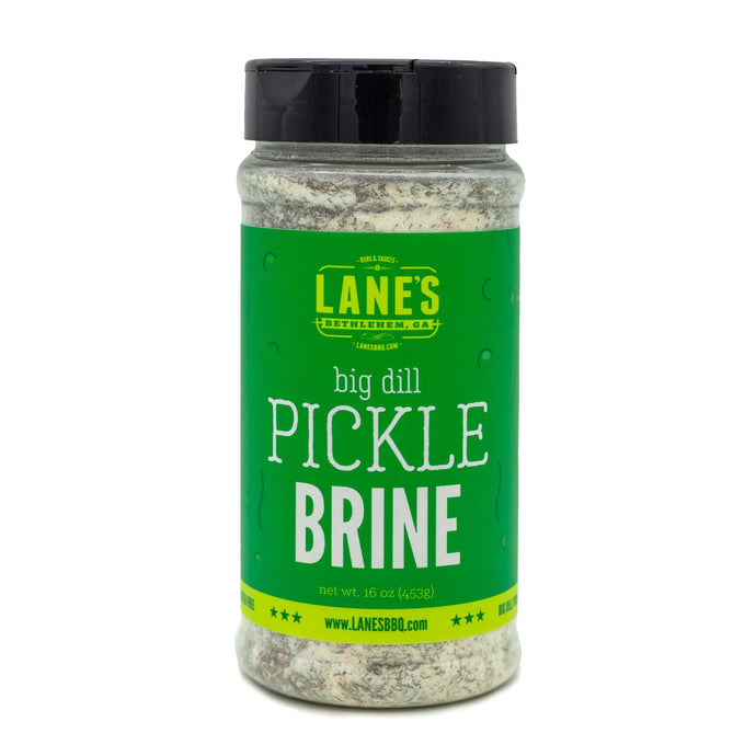 Lanes BBQ: Big Dill Pickle Brine