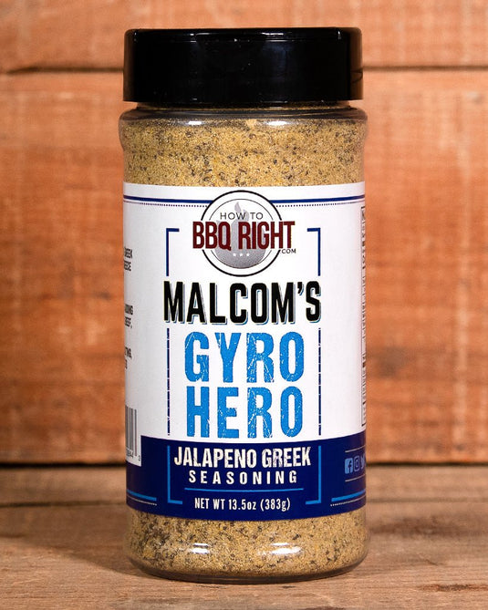 Malcom's Gyro Hero