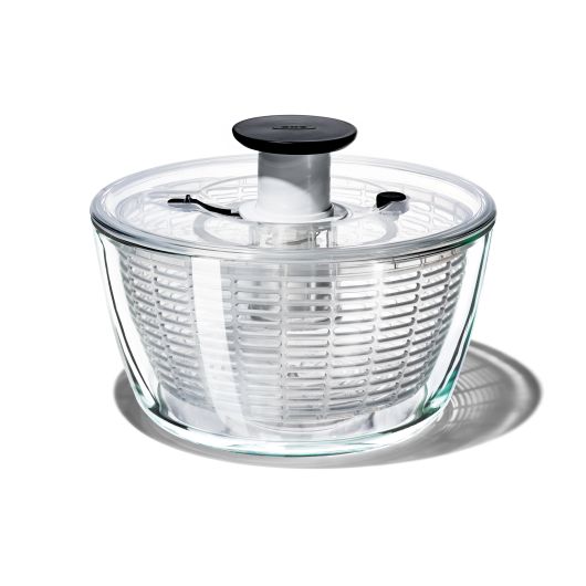 Load image into Gallery viewer, OXO Glass Salad Spinner
