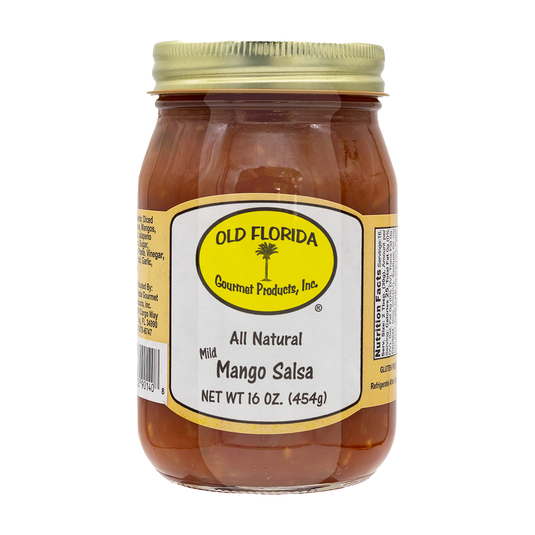 Old Florida Mild Mango Salsa 16 oz