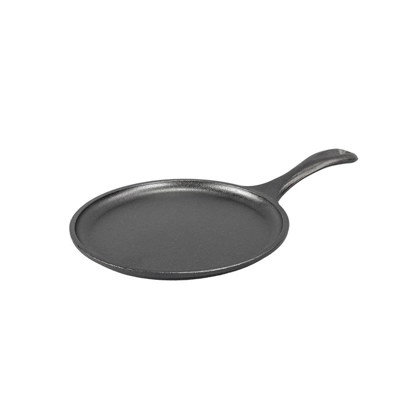 Load image into Gallery viewer, Lodge 8 Inch Round Seasoned Cast Iron Griddle

