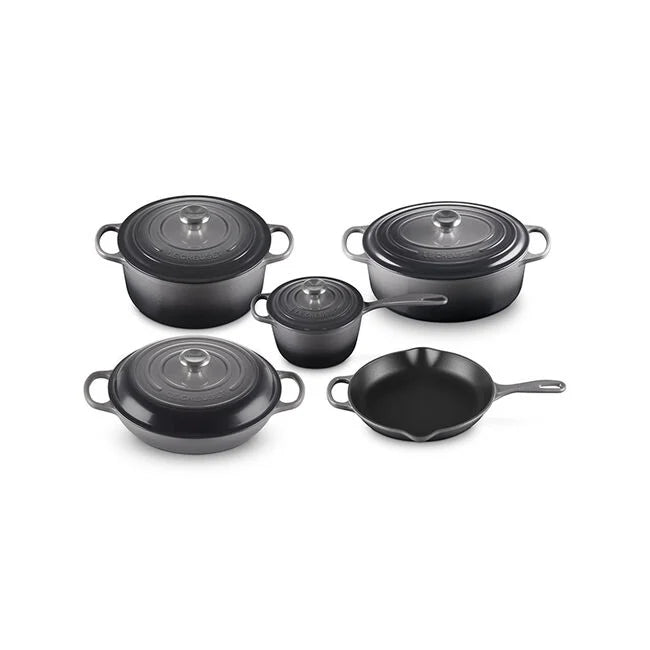 Load image into Gallery viewer, Le Creuset Signature 9-Piece Cookware Set
