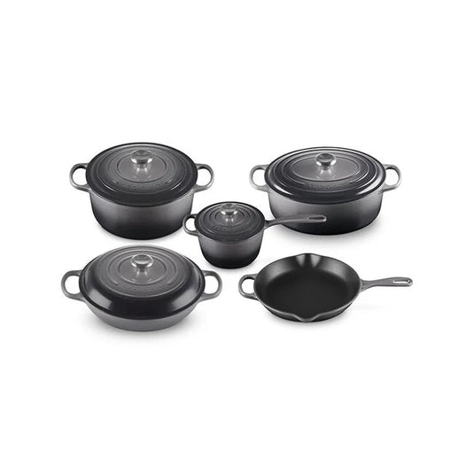 Le Creuset Signature 9-Piece Cookware Set