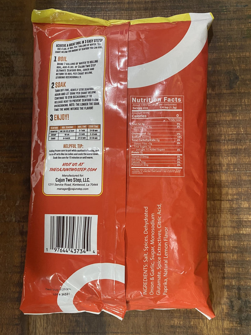 Load image into Gallery viewer, Cajun Two Step Seafood Boil 4 lb Bag
